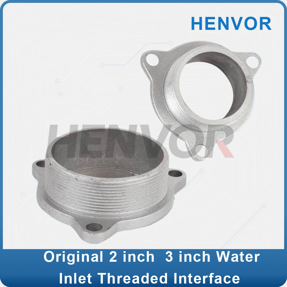 Diesel Engine Water Pump Accessories 168 170 2 inch  3 inch Water Inlet Threaded Interface