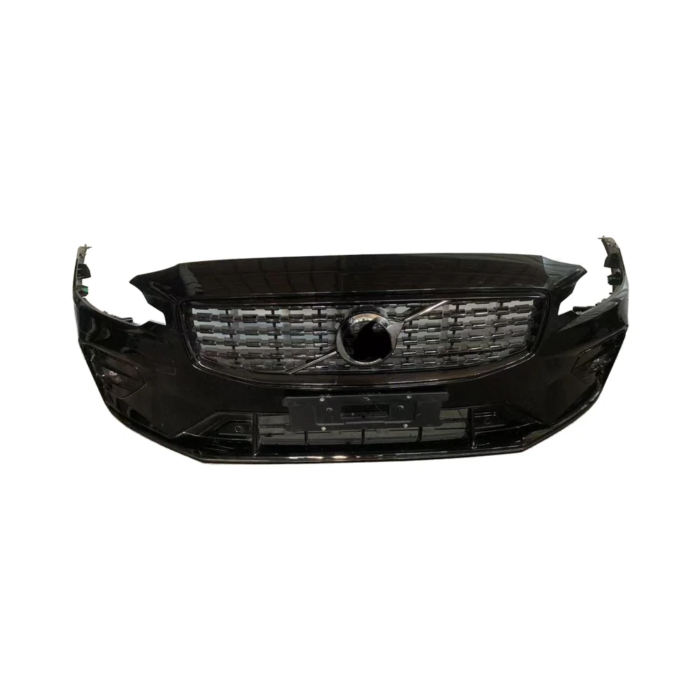 Plastic Body Kit Grille  Original Auto Accessory Used Front Bumper Sports versionAssembly for  S60
