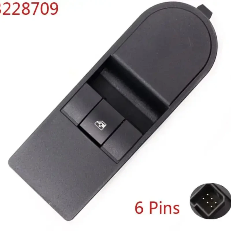 Toks 13228879 13228877 13228709 Auto Car Power Window Switch Fit For Opel Astra H Zafira B 2005-2015 13228706