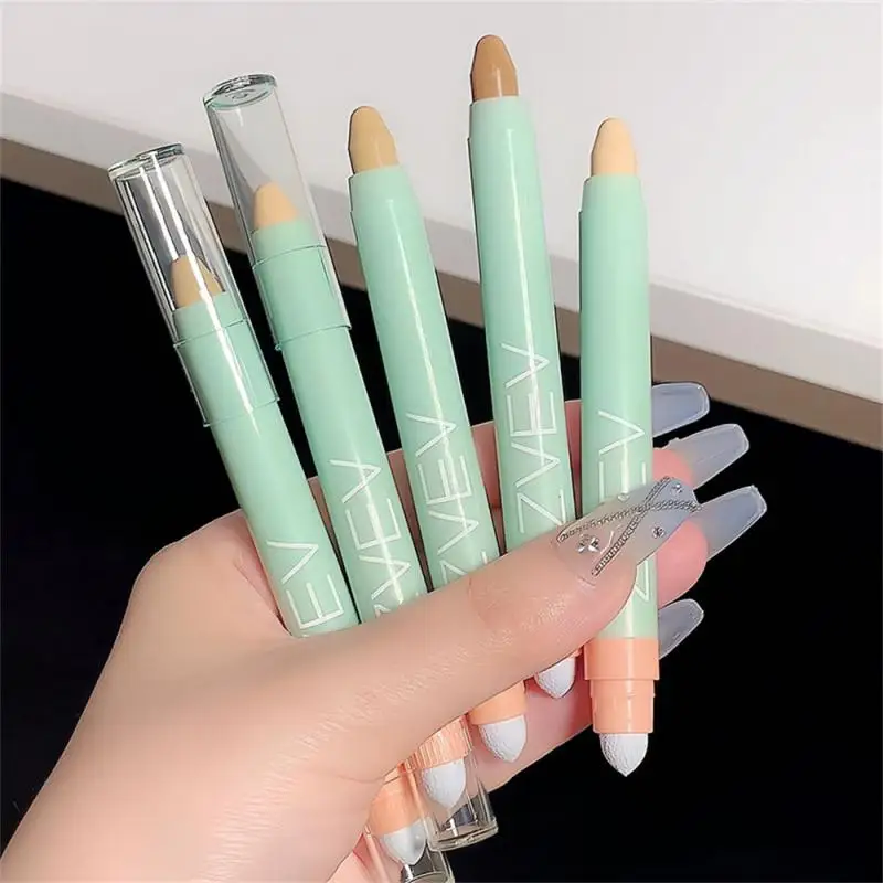 Concealer bedeckt dunkle Kreise helle Hautfarbe flüssige Concealer Gesichts produkte Reparatur aufhellen Gesicht 2g Concealer Stift grün