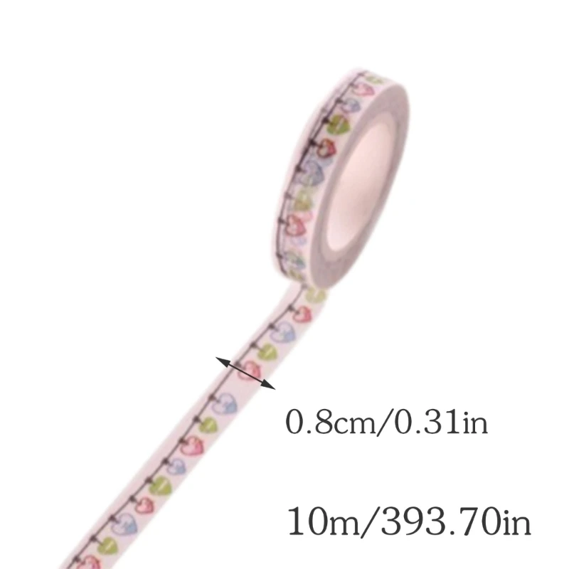 10 Rolls Split Line Thiết kế độ bền Polyester cho máy tính xách tay Vật tư trang trí 896C