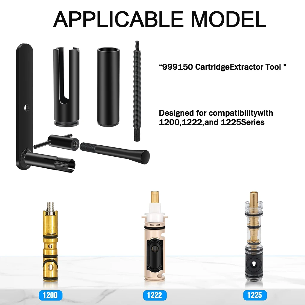 Easy Cartridge Puller Tool Rust-Resistant And Long-Lasting For Cartridge Removal Tool A