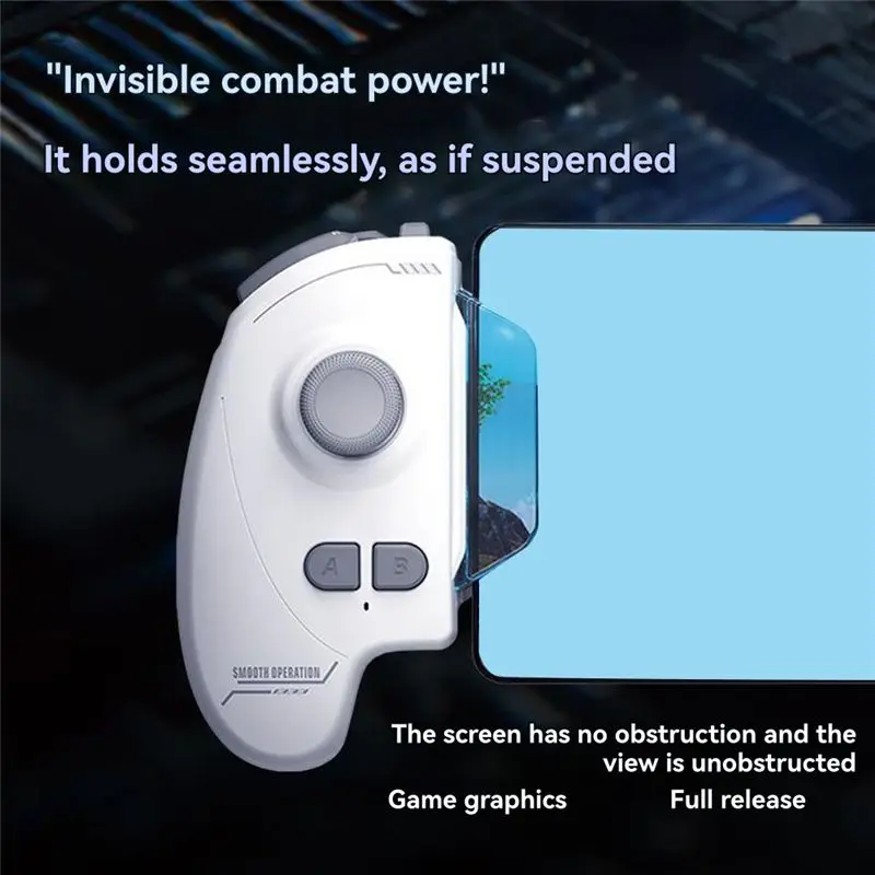 A42Z-6Pro Bluetooth 5.3 Gamepad For Android With Hall Effect Joystick Multi-Touch Control Automatic Gaming Controller