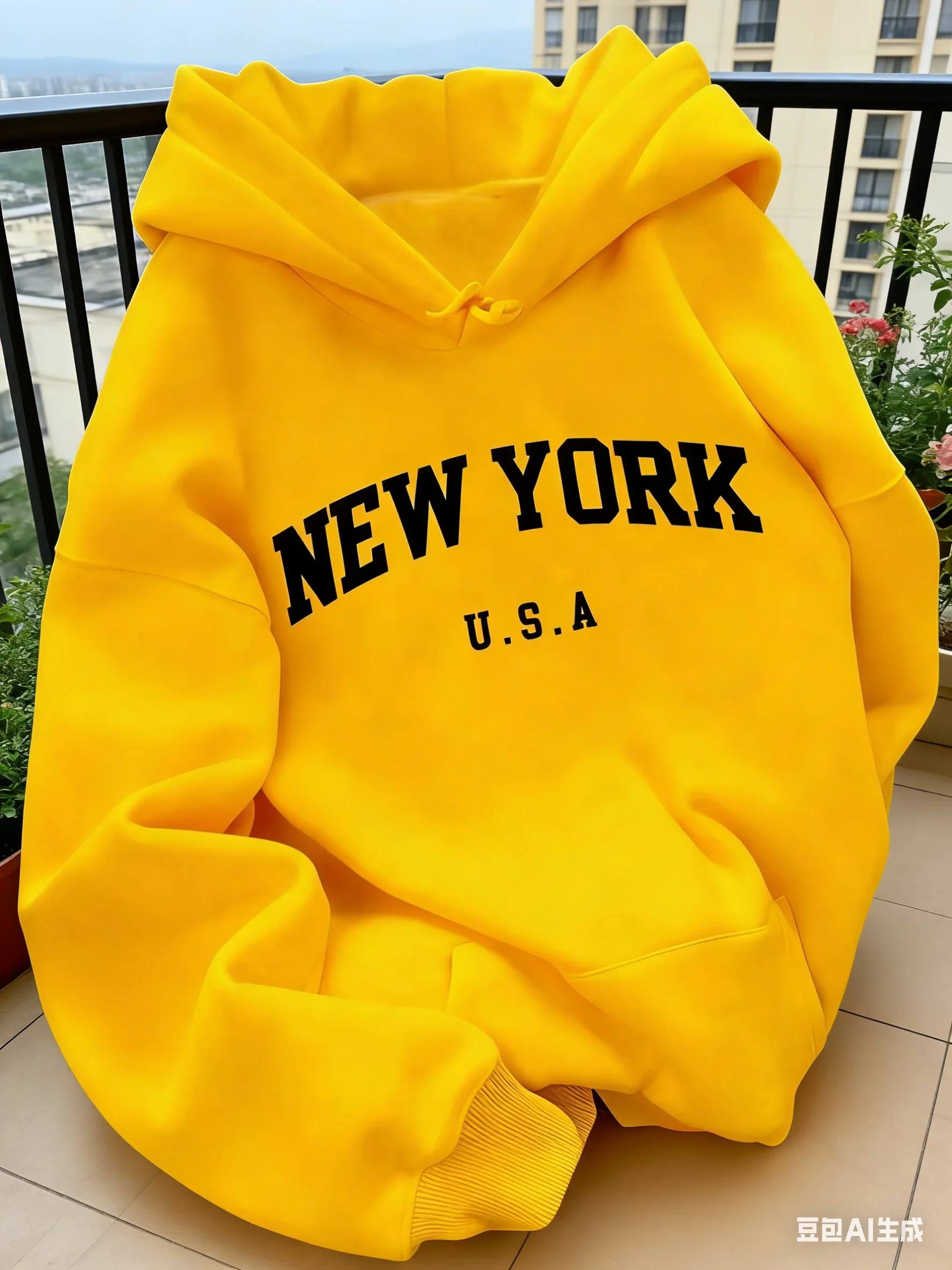 Kapuzenpullover für Damen, lässiger Schnitt, NEW YORK USA-Schriftzug, Pullover, Schweiß, lässige Mode, HipHop-Sweat, Harajuku, Unisex