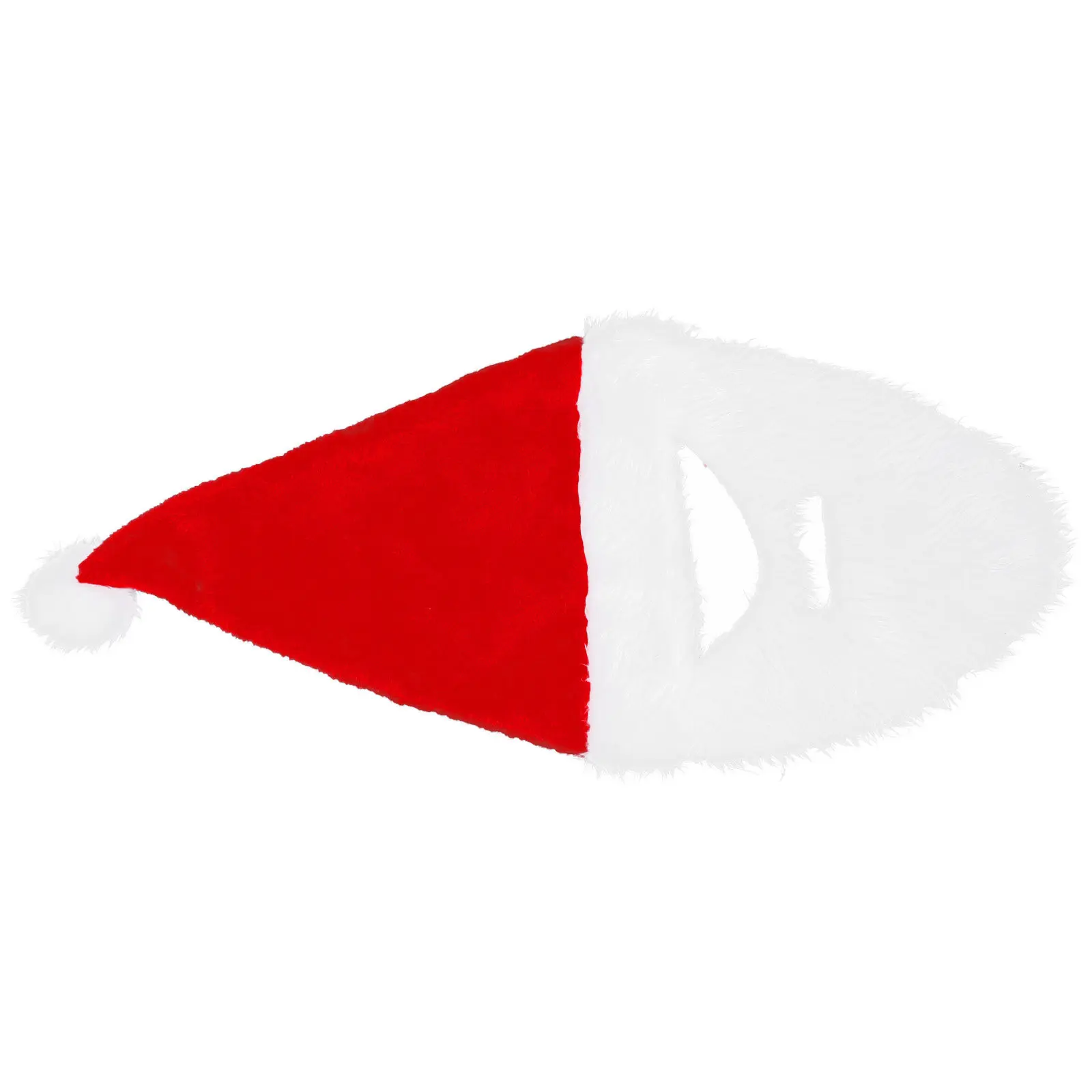 Christmas Hat Xmas Snowman Cap Classic Color Comfortable Breathable Santa Party Photo Prop Christmas Festive Atmosphere Hat