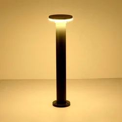 Lampe LED imperméable pour l'extérieur, luminaire de paysage, idéal pour une pelouse, une Villa ou un jardin