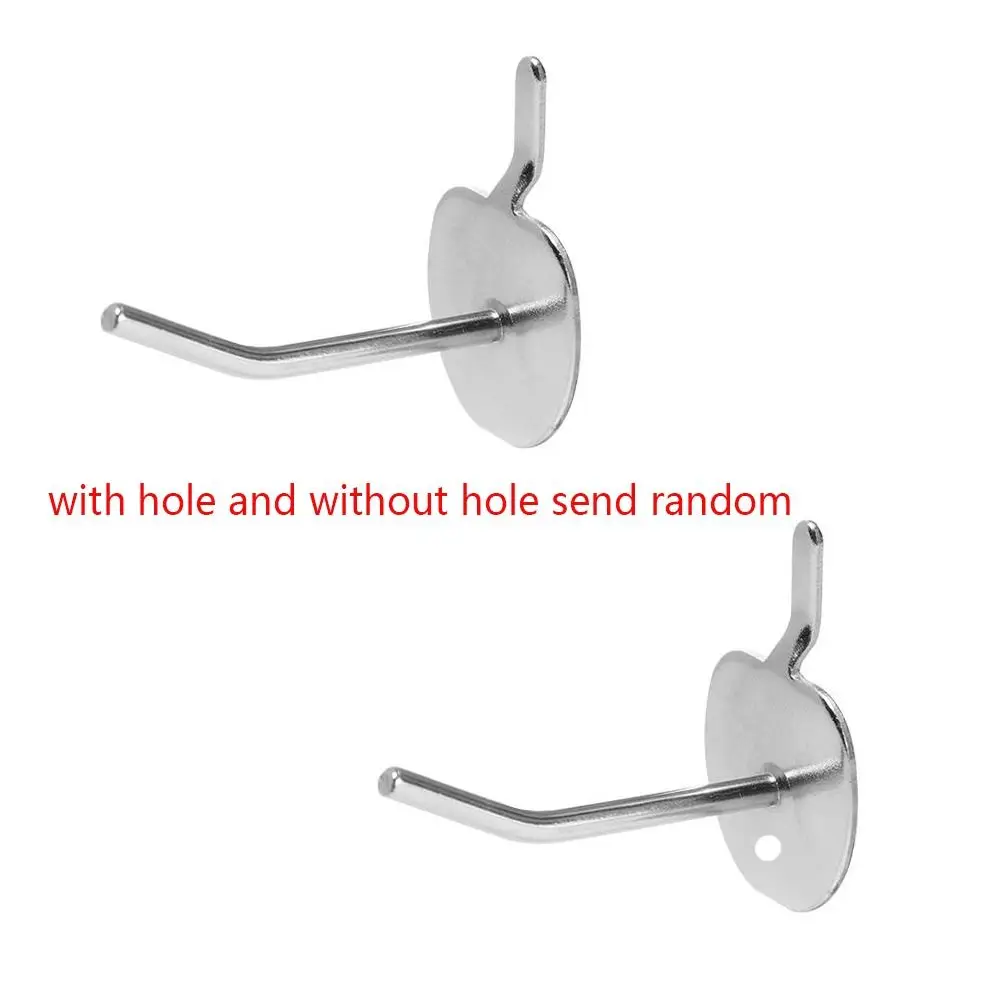 Picture 6: 5Pcs Convenient Durable Hang Fits Panel Perforated Retail Shop Peg Goods Shelf Display Hooks Storage Racks