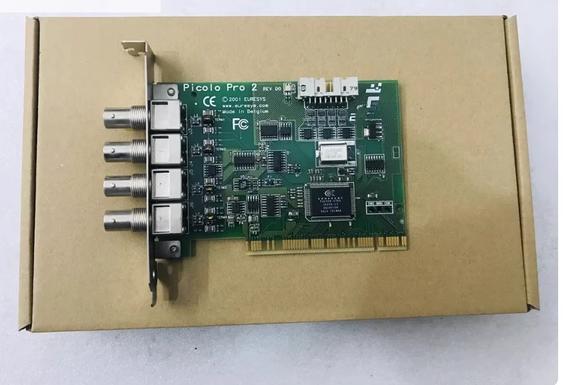 بطاقة الحصول على الصور E U R E S Y S P I C O L O PRO 2 REV D0