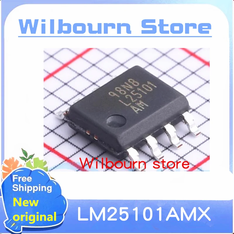 

10PCS~50PCS/LOT L25101AM LM25101AM LM25101AMX/NOPB L25101 SOP8 Mxsyuan New original