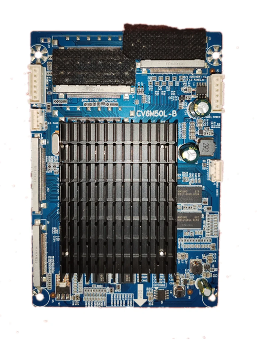 Placa de conversión de TV LED 4K, foto física de CV6M50L-B, 10012513 BH-16278