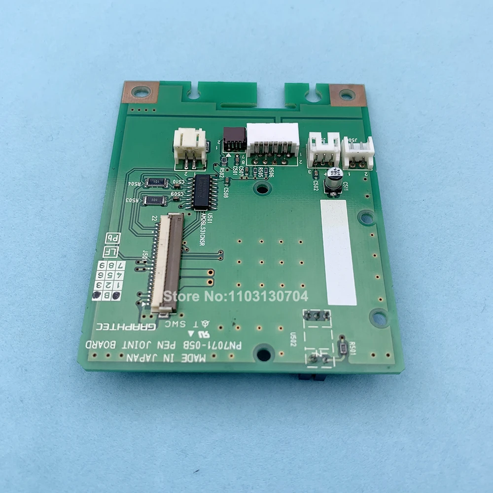 Imagem -02 - Corte Central Controle Board Trolley Cortador Plotter Placa de Circuito Pen Joint Board Graphtec Fc8600 Fc8000160 1pc