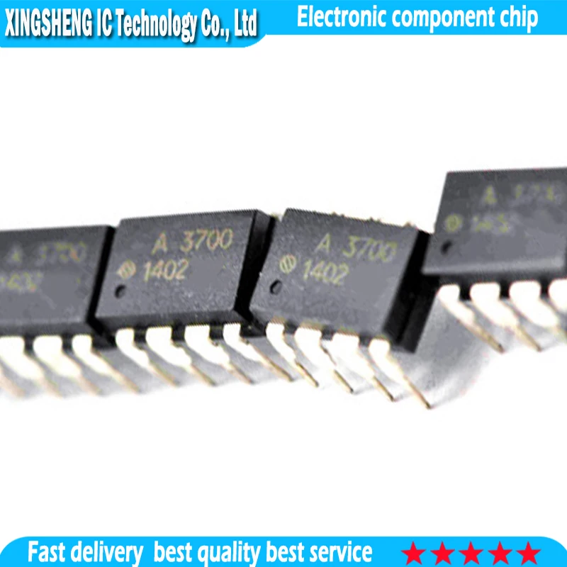 10PCS/LOT HCPL-3700 HCPL3700 A3700 DIP8  In Stock