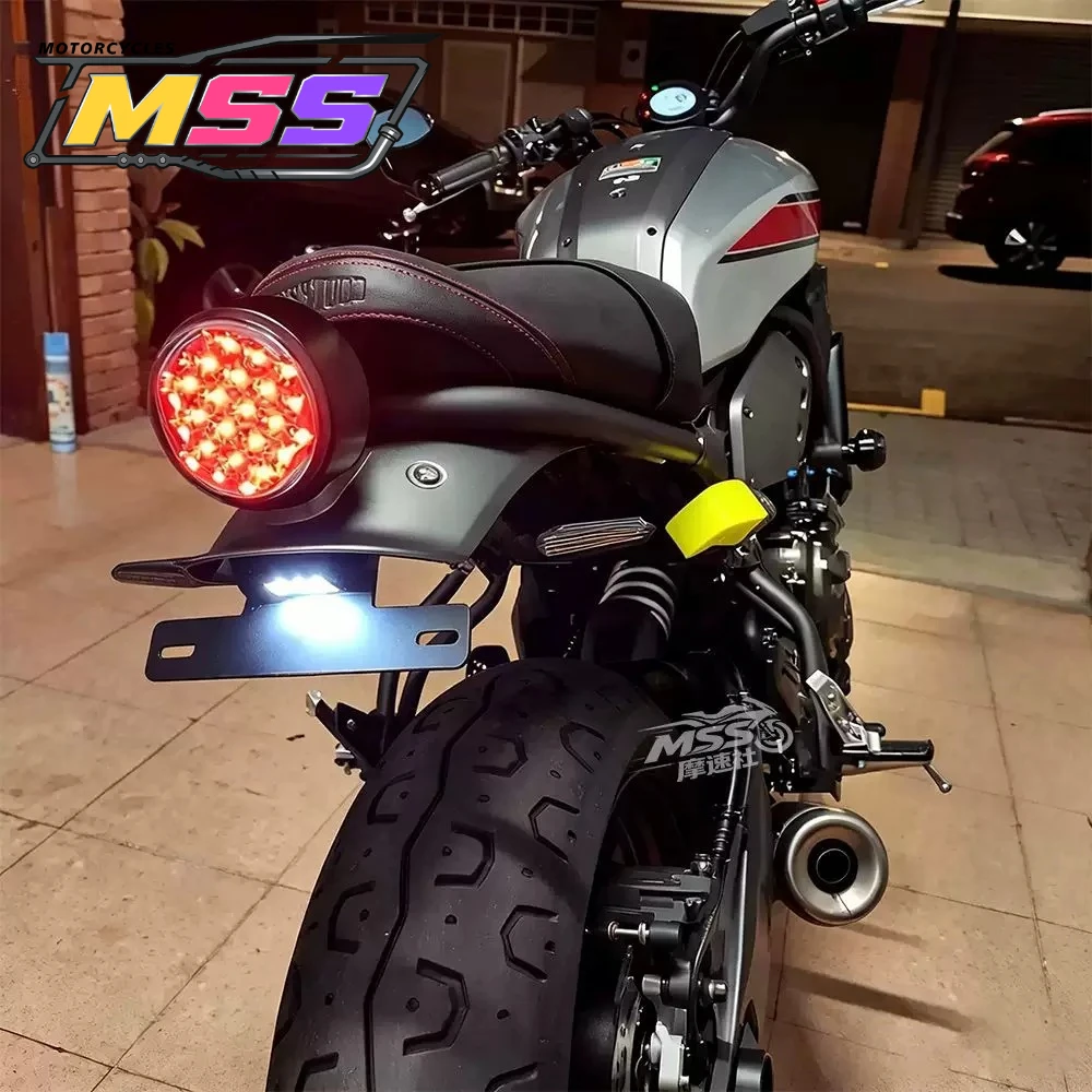 Motorcycle Parts - NEW Fixed Motorcycle CNC Accessories License