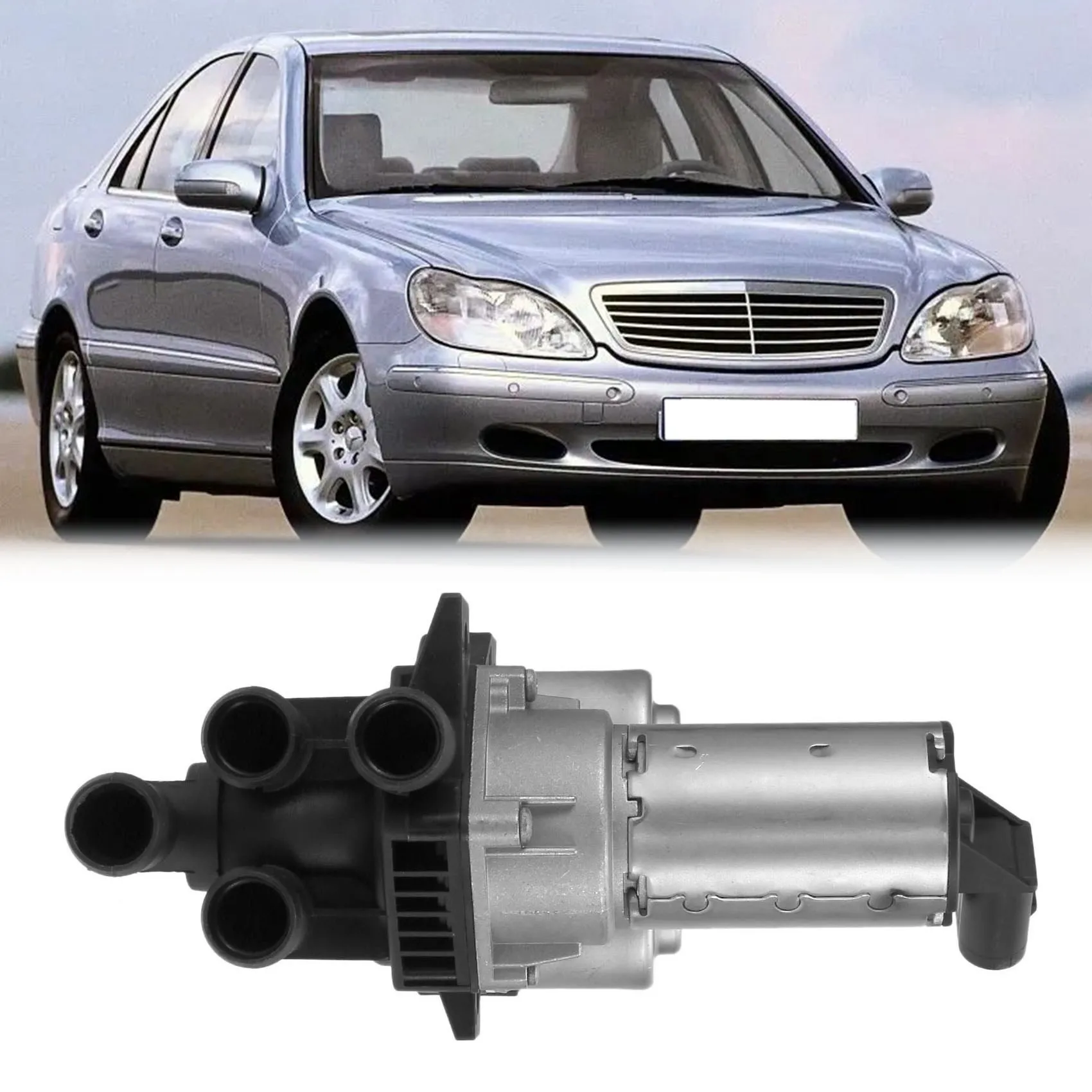 Zawór sterujący nagrzewnicą samochodową dla Mercedes Benz W220 CL500 S500 CL55 CL600 2208300084