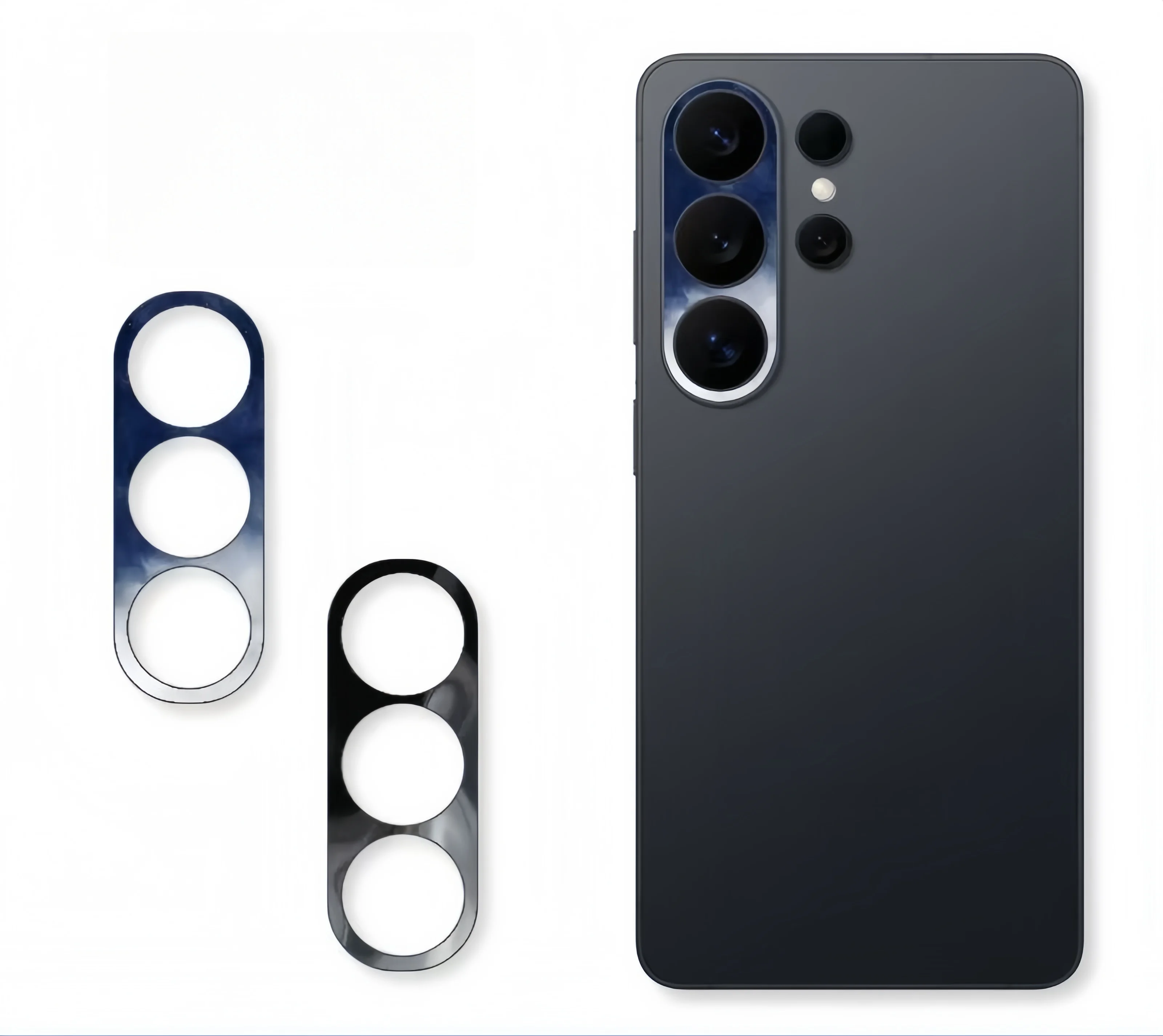 

3D-наклейка на камеру для Samsung Galaxy S26 Ultra 5G, полноразмерная защитная пленка для объектива Samsung S26, Samsung S26 Plus