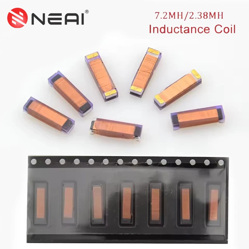 

7.2MH 2.38MH 680P Car Remote Key Inductance Coil Transponder Chip For Peugeot Citroen Renault Logan Duster Transponder Coil