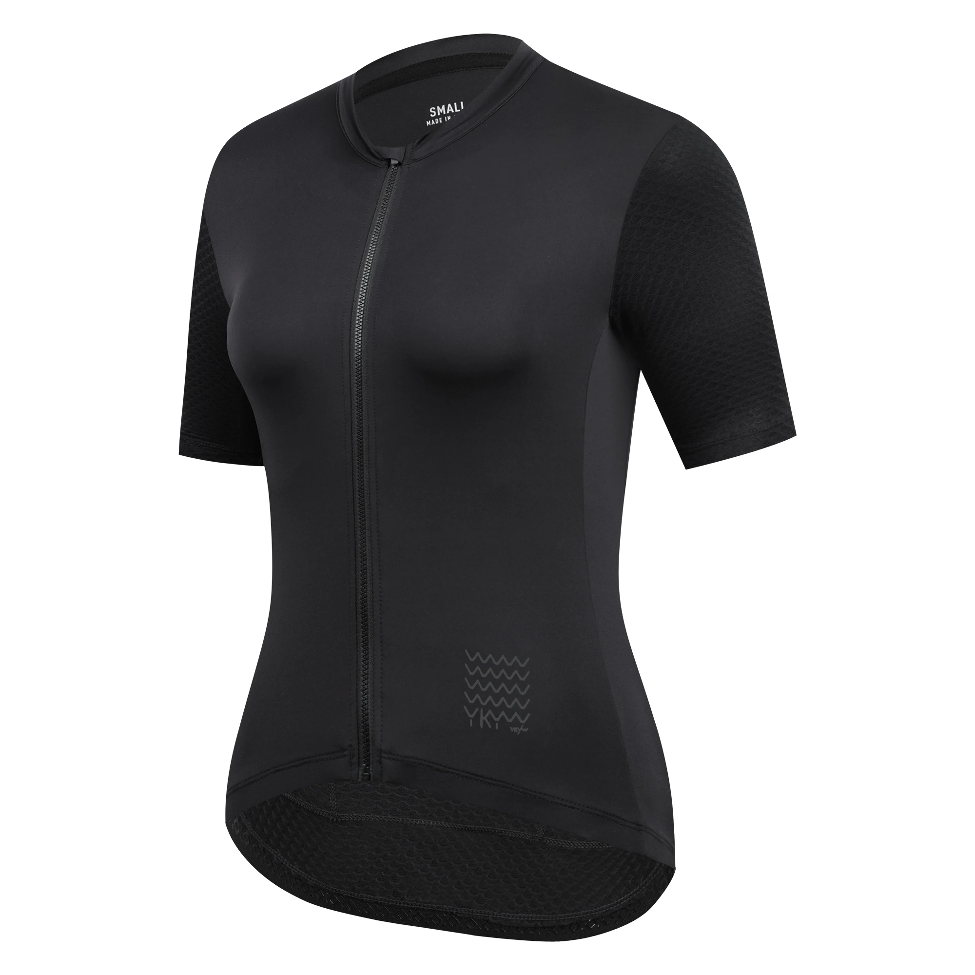 YKYWBIKE Frauen Radfahren Jersey Kurzarm Dünne Weibliche Fahrrad Jersey Rennrad Shirt Pro Team Radfahren Kleidung Atmungsaktiv – Detail 15
