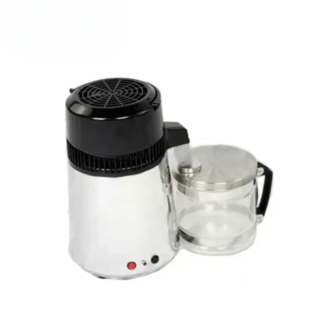 BL-501B-S High Quality Portable Stainless Steel Water Distiller with Glass Jug 4 Liters