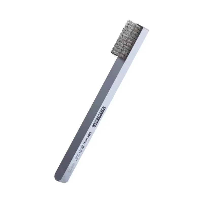 

QianLi iBrush Aluminum Alloy Steel Brush/0.08mm Steel Bristles/Polishing Tin Removing/Glue Removing Cleaning