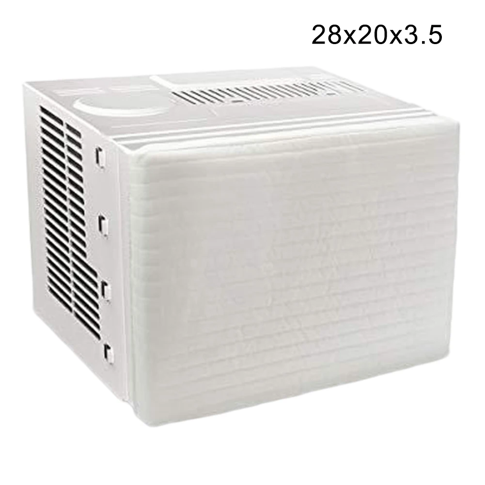 

Air Conditioner Cover Indoor Heat Insulation Air Conditioner Cover Dust Cover Air Conditioner Cover Inside Window AC Protection
