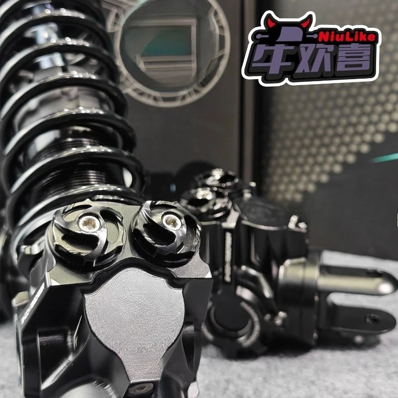 Three Adjustable Rear Shock Absorption for DSF SR05, Maverick NXT/FX Wind Speed for M95C MZ NZ Polar Core AE 5