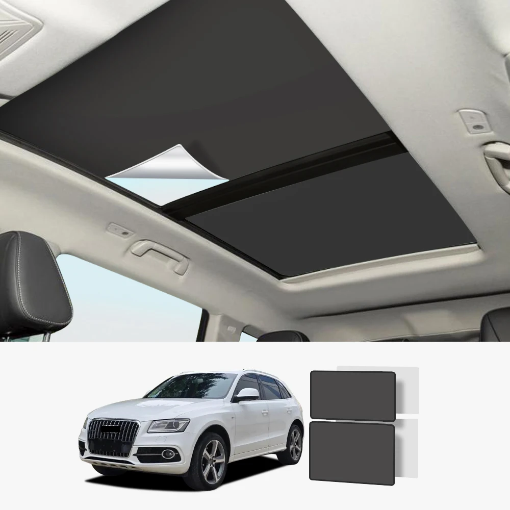 Audi Q5 Sunroof Roof Sunshade Insulation and Insulation 2017-2009 2010 2011 2012 2014 Automotive Accessories Attached Sunshade