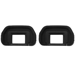 Camera Eyepiece Eyecup 18Mm Eb Replacement Viewfinder Protector For Canon Eos 80D 70D 60D 77D 50D 5D 5D Mark Ii 6D 6D Mark Ii