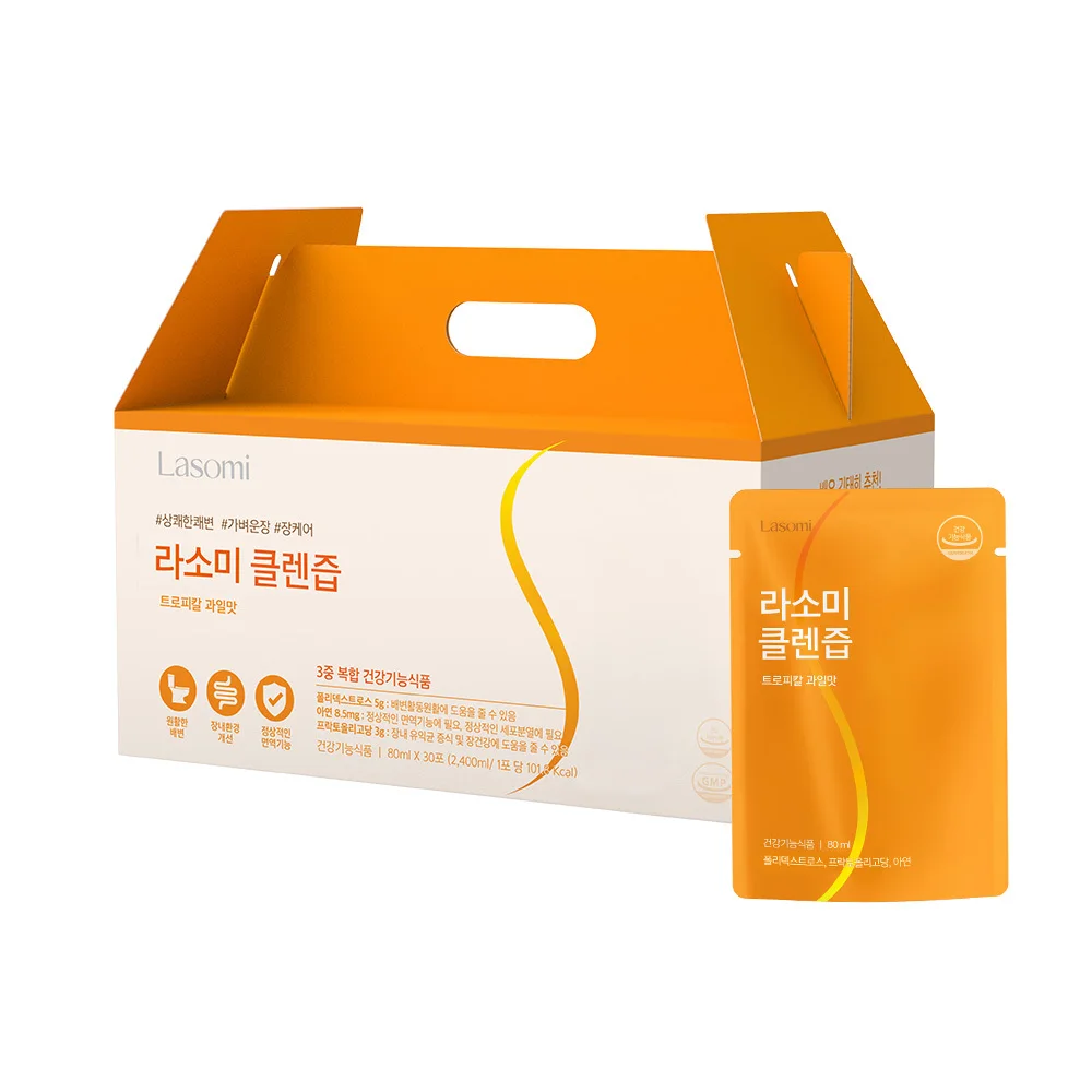 LSO miclen juice intestine Care 1 Box 30-pall