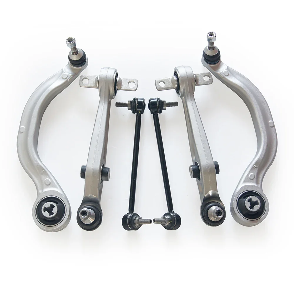 Car Suspension Parts Control Arm Swing Control Arm Body Kit for Tesla Model 3 Front Control Arm Kits!