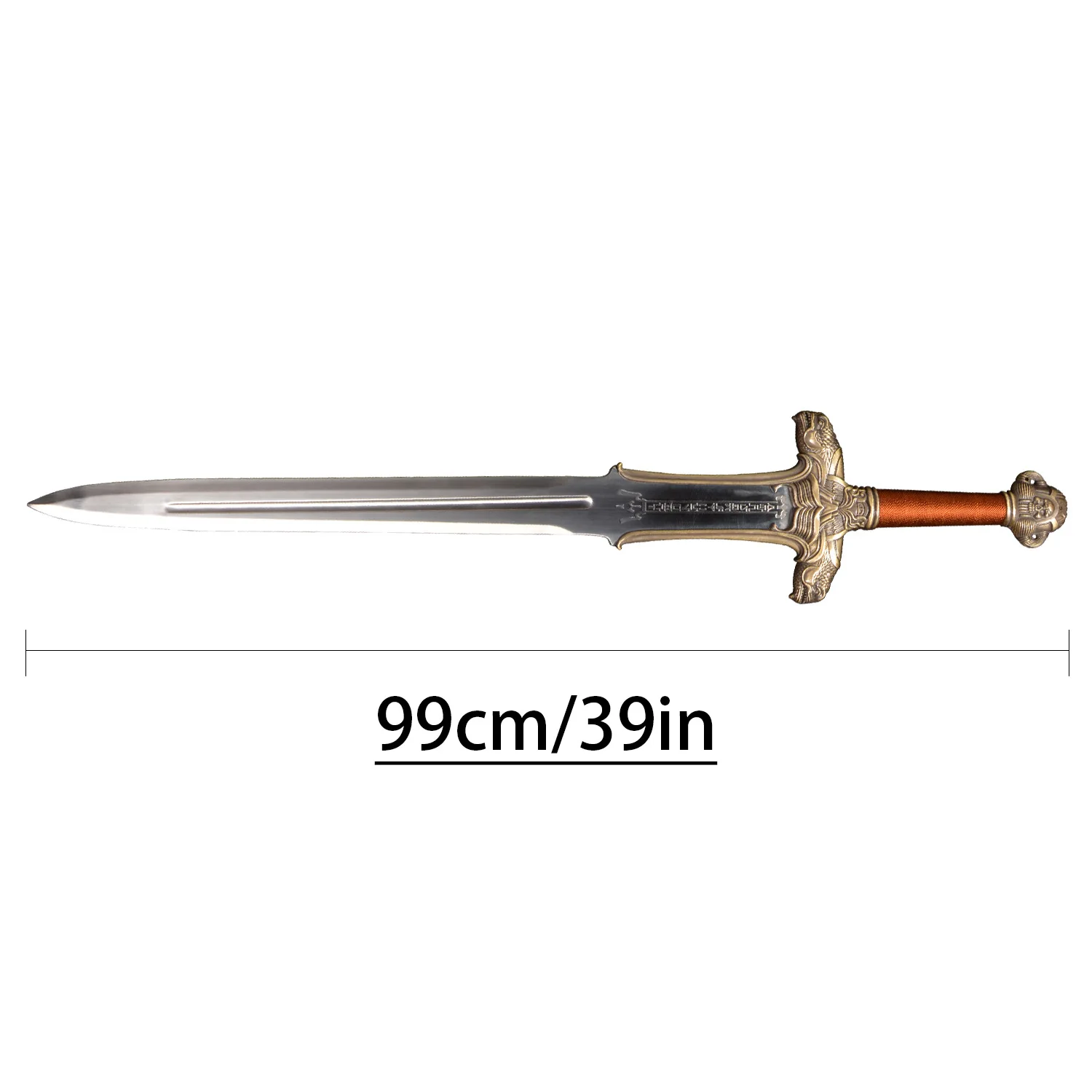 Hot 99cm Conan the Barbarians The altantean sword for cosplay collection Gift Toy sword