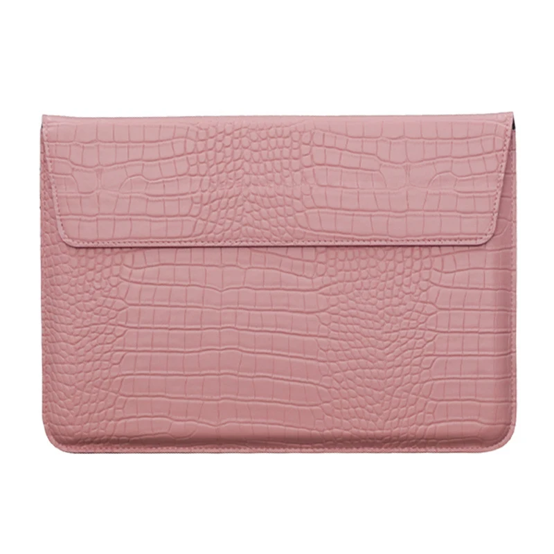 Funda para portátil MacBook Pro de 13 pulgadas, funda ligera de PU para MacBook Air M5 M4