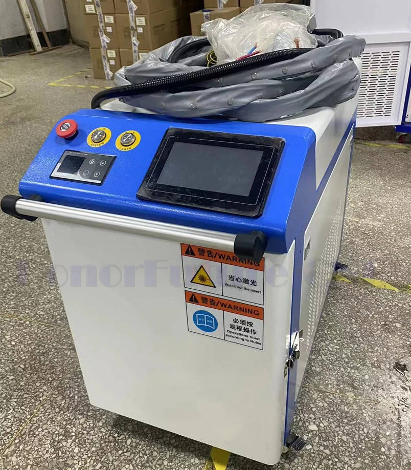 Handheld 1.5kw/2kw/3kw Fiber Laser Welding Cleaning Machine 3-in-1 for Metal Steel Factory Price New 2000w/1000w/3000w