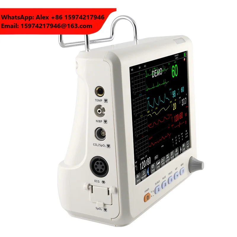 YSPM-L8D Ysenmed Portable Multiparameter Vet Patient Monitor Veterinary Patient Monitoring Devices