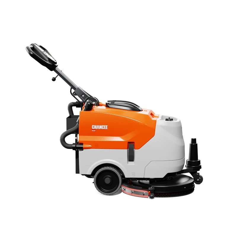 

Новинка! Промышленная электрическая поломоечная машина с ручным управлением (скруббер-сушилка)