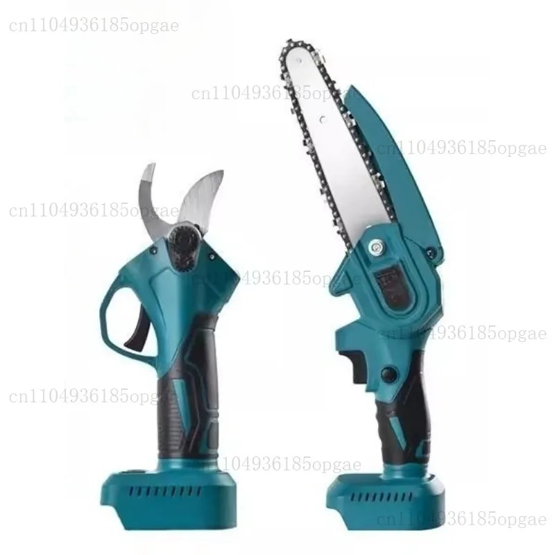 

Lithium Battery Electric Pole Set High Branch Shears Retractable Garden Pruning Shears Logging High Branch High Branch Saw