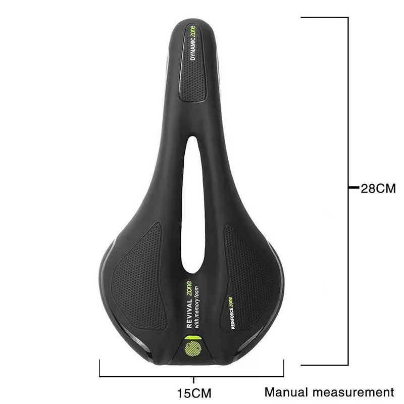 Comfortable Bicycle Saddle MTB Mountain Road Bike Seat Hollow Gel Cycling Cushion Exercise Bike Saddle