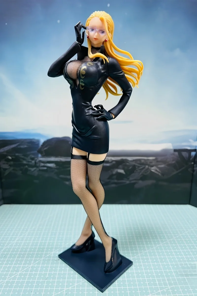 

Bandai Eyewear'S One Piece Figurine Shines With Charm. Nami Boa Hancock Robin Anime Character Action Figure Model Ornament Gift