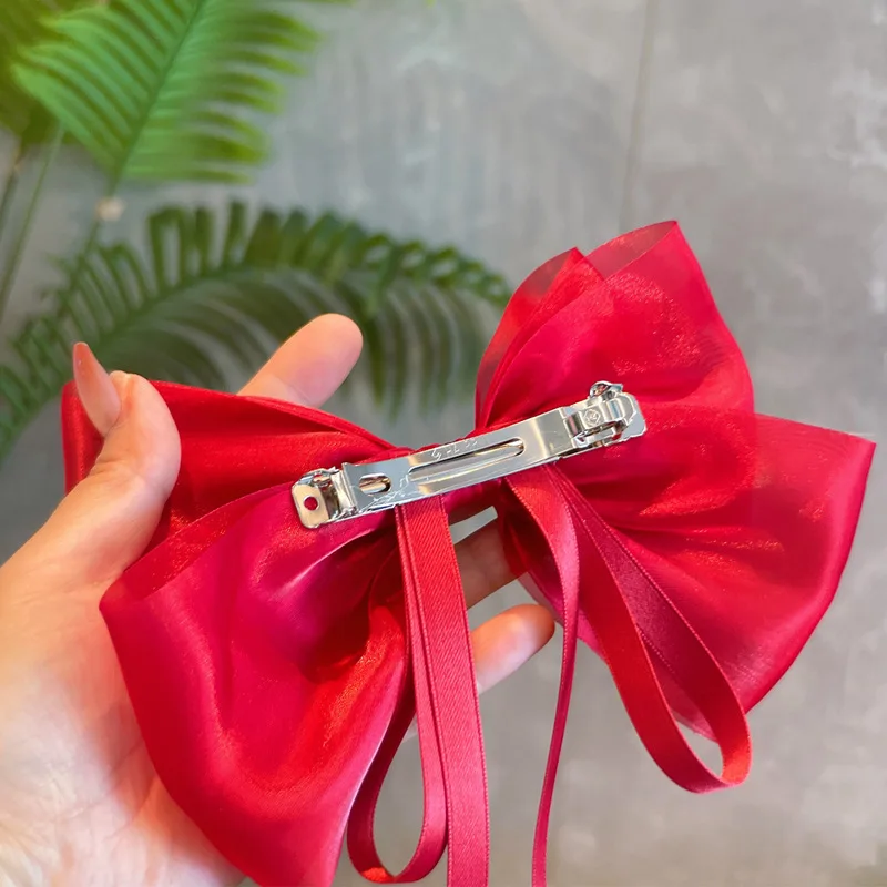 بيرليسسينت تول فيونكات شعر للفتيات شريط طويل مقاطع علوية حالمة لامع إكسسوارات الشعر الجنية الأساسية الشعر الحلي