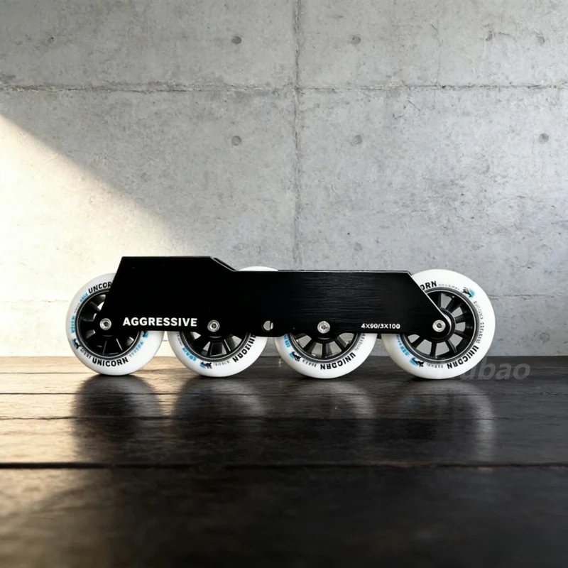 

Стойка для роликовых коньков 5*76 4*90/3*100 мм 4*100/3*110 мм, базовый кронштейн для скоростных коньков