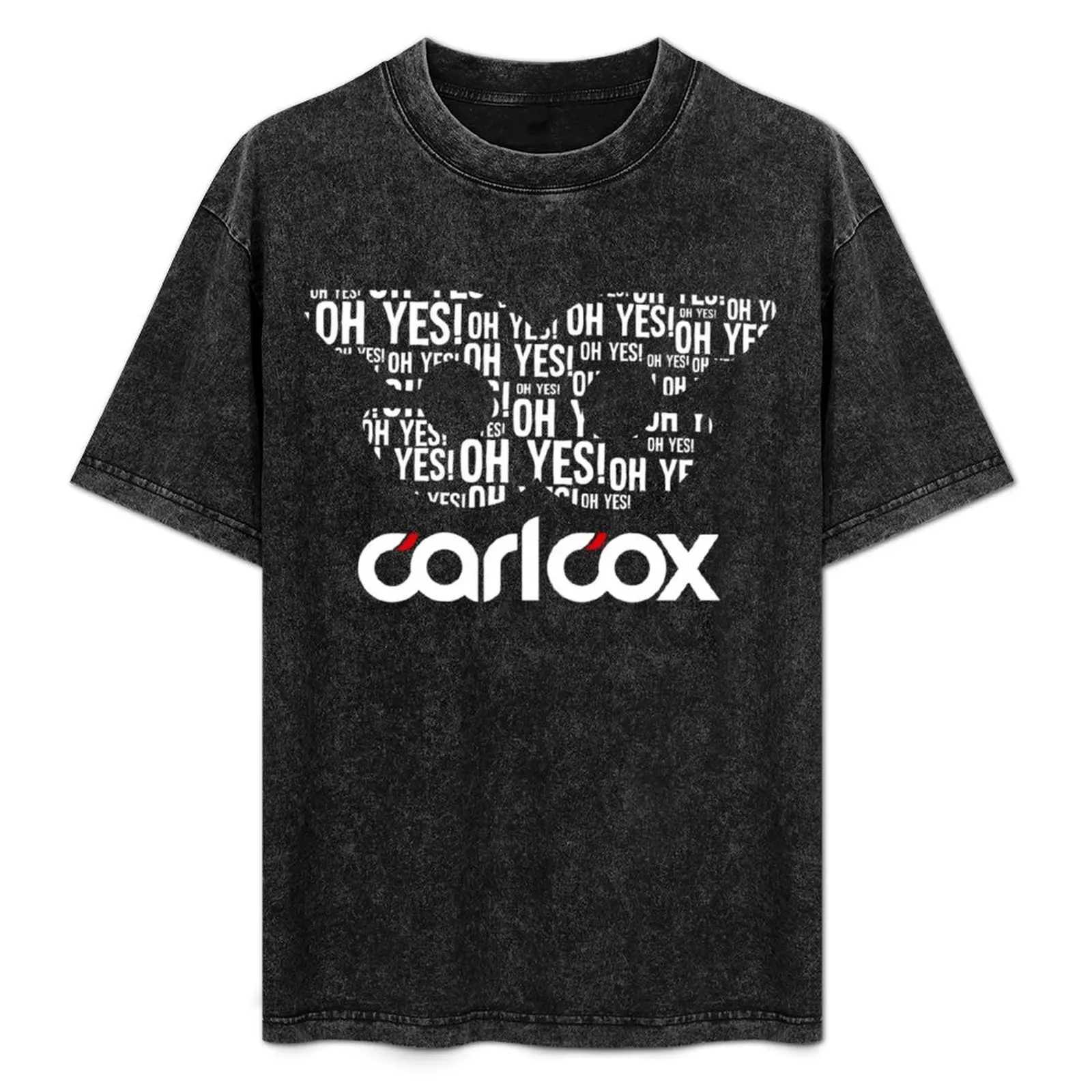 

Oh Yes! Oh Yes! best selling DJ Carl Cox design T-Shirt Big Size Crew Neck T-Shirt