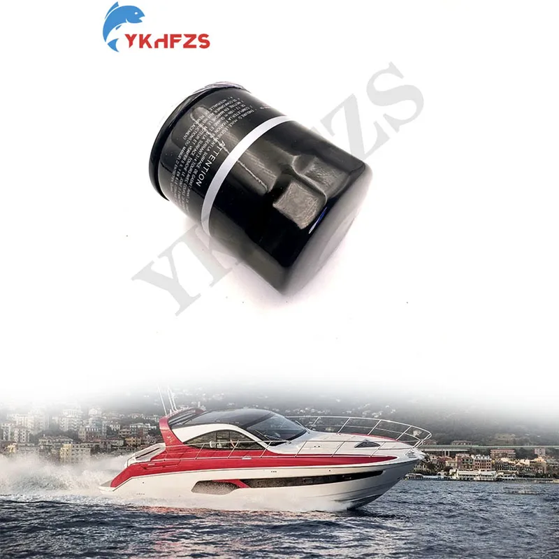 

HAISIPAI 16510-93J00 16510-96J00 16510-96J10 Oil Filter for Suzuki 150-350 HP Outboard 4-Stroke DF150 DF175 DF200