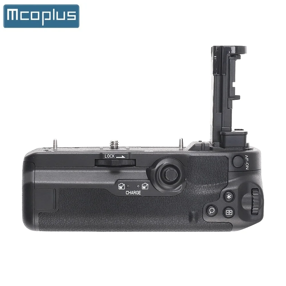 

Mcoplus BG-R5/R6 Vertical Battery Grip Holder for Canon EOS R5 R5C R6 R6II R6 Mark II DSLR Camera as BG-R10