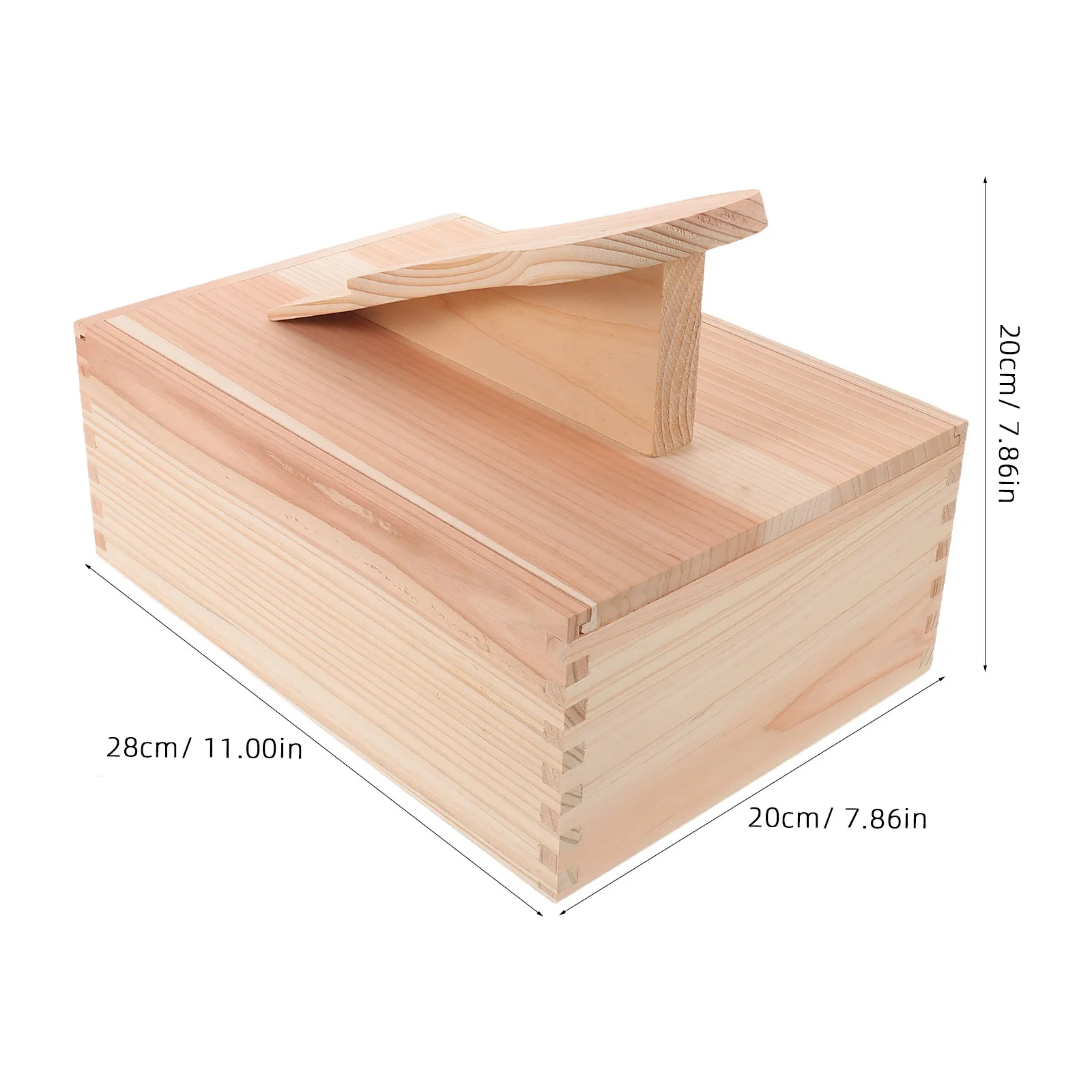 Wood Shoe Polish Storage Box Space Saving Organizer for Brushes Cream Cloth Shoe Care Tools Organizer Valet Box Only