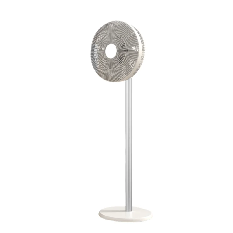 

Desk and Floor Dual-use Electric Fan Floor Fan New Household Mute Wind Power Timer Charging Plug Dual Use