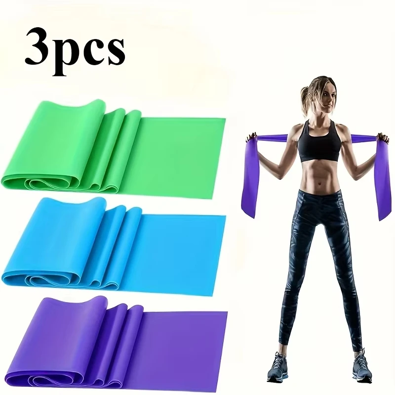 Professional Resistance Bands. Elastic Band, Work Out Bands, Stretch Bands for Working Out Women or Men, Exercise Bands Set