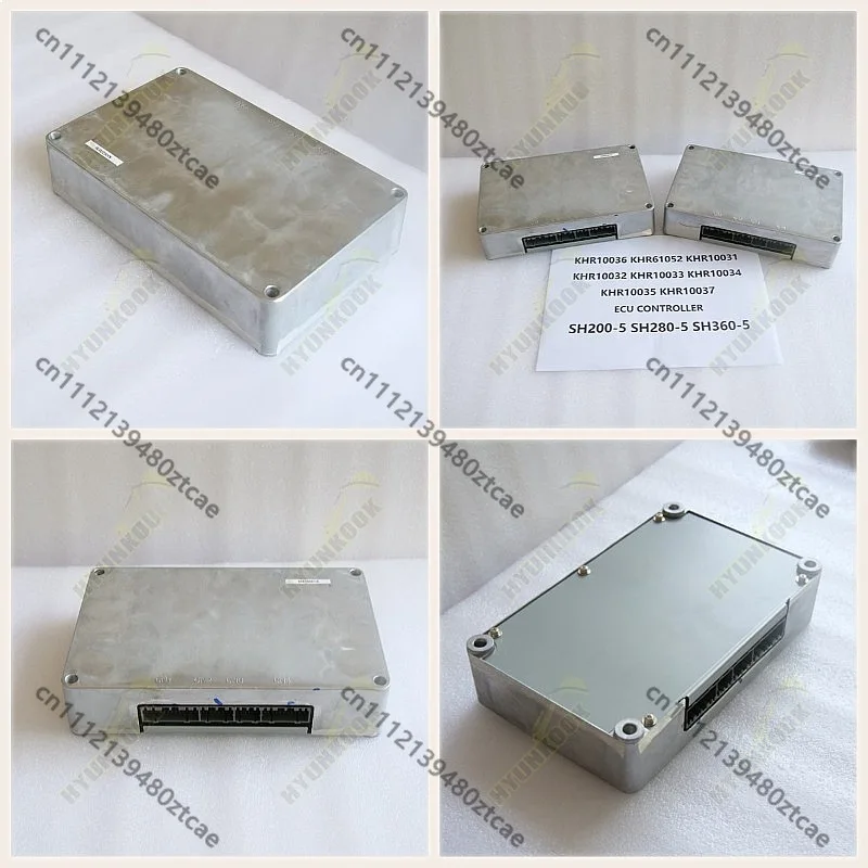 Excavator ECU KHR10036 KHR61052 KHR10031-KHR10037 for SH200-5 SH280-5 SH360-5 Engine Control Unit Computer Board