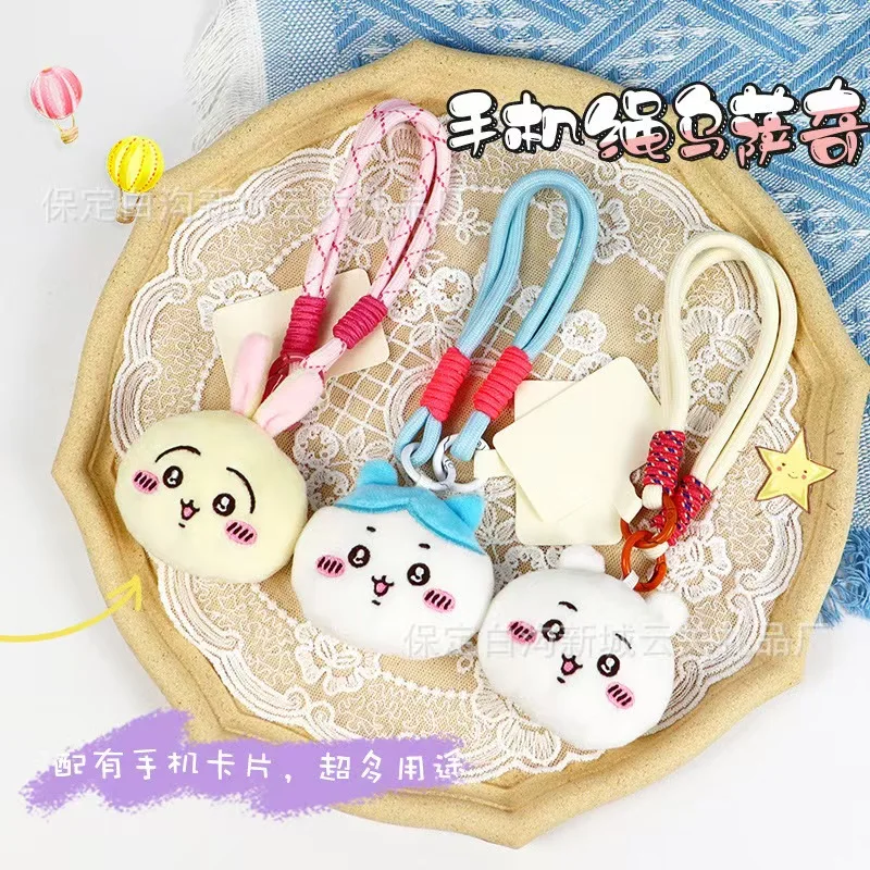 Chiikawa peluche portachiavi carino Hachiware Plushie Kawaii USAGI roba giocattoli borsa ciondolo accessori LXY per regalo di compleanno