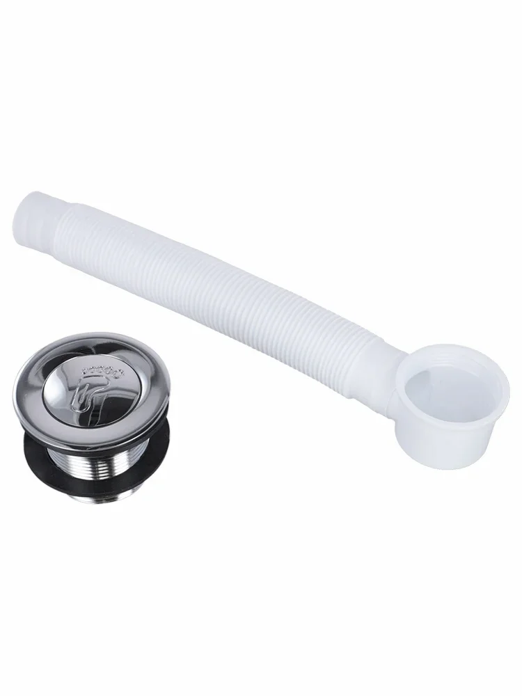 

Сифон для переливной ванны, набор для отходов, латунь, пластик, эффективный дренаж, универсальное использование, практичная ванная комната для дома