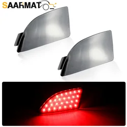 2pc LED Rear Bumper Reflector Tail Brake Stop Light For Mazda 3 Axela BM BL 5D Hatchback unction as Tail, Brake & Rear Fog Lamps