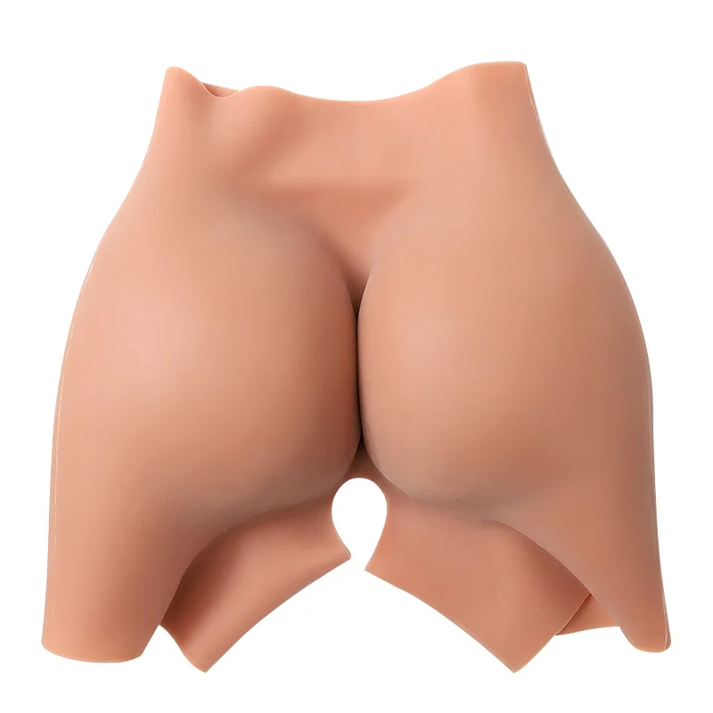 2.6CM Silicone Butt Hip Artificial Open Crotch Hip Buttock Silicone Butt Lifter Bum Shaper Women Control Pants Silicone Panties